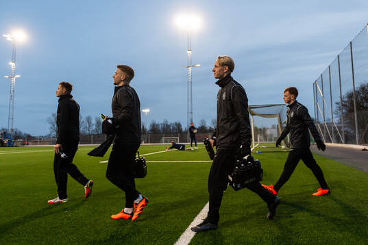 Landskrona BOISs Albin Deliu Lataj, Albin Selani, Linus