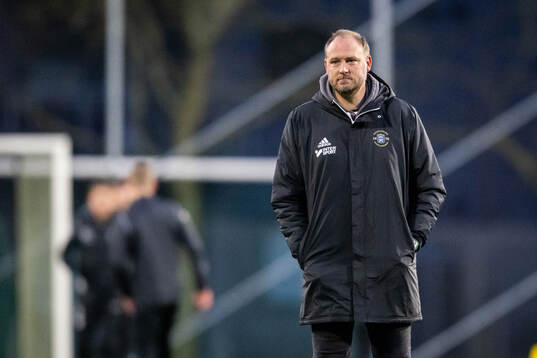Ängelholms tränare Andreas Granqvist