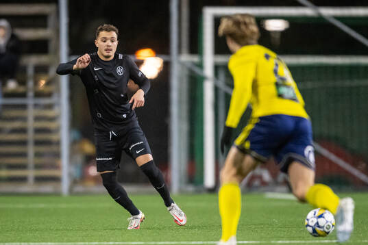 Landskrona BOISs Albin Deliu Lataj
