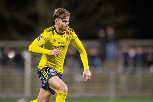 Ängelholms Johan Gudmundsson