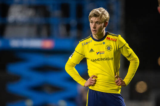Ängelholms Leo Hedenberg