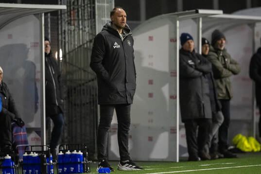 Ängelholms tränare Andreas Granqvist