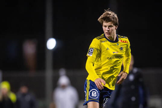 Ängelholms Vilgot Carlsson