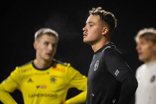Landskrona BOISs Albin Deliu Lataj