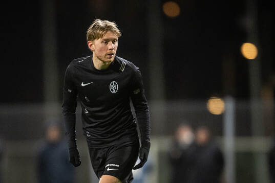 Landskrona BOISs Adam Egnell