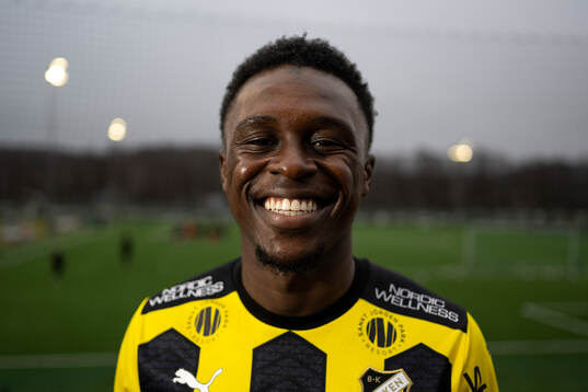 Häckens nyförvärv Zeidane Inoussa