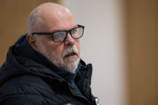 HV71s tränare Ulf Hall