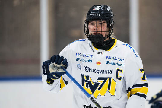 HV71s Elin Svensson