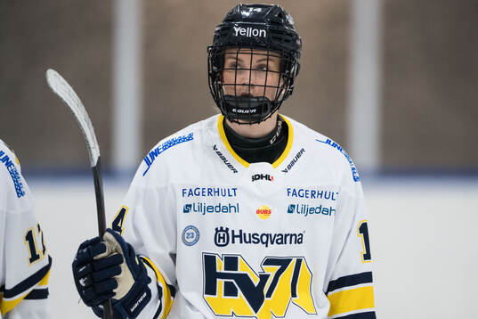 HV71s Evelina Arvidsson