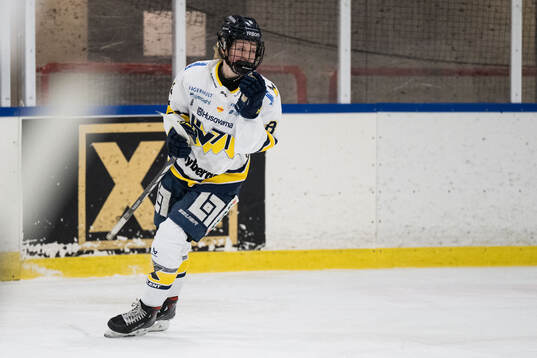 HV71s Hilda Svensson jublar