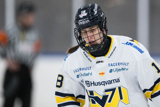 HV71s Emmi Rakkolainen deppar