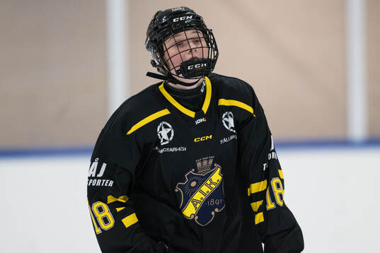 AIKs Isabelle Leijonhielm deppar