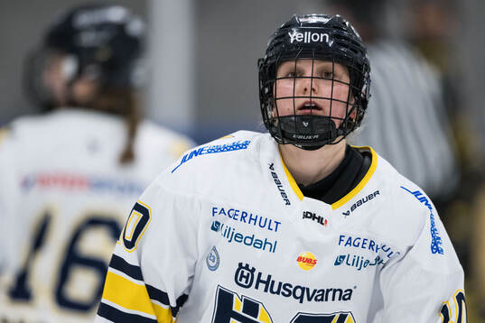 HV71s Tea Løkke Nyberg deppar