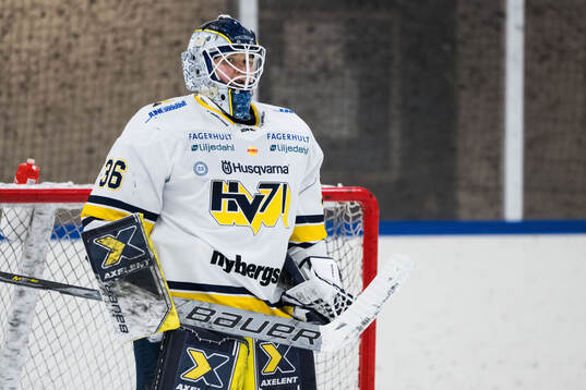 HV71s målvakt Anni Keisala
