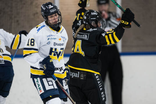 HV71s Emmi Rakkolainen deppar