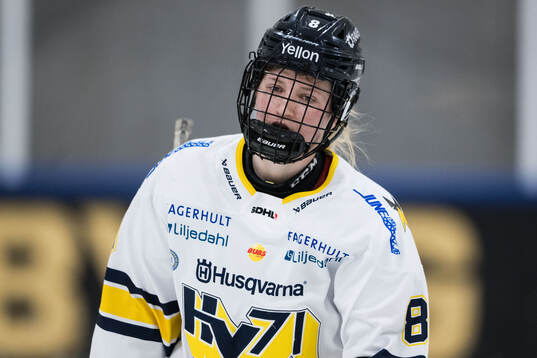 HV71s Hilda Svensson deppar