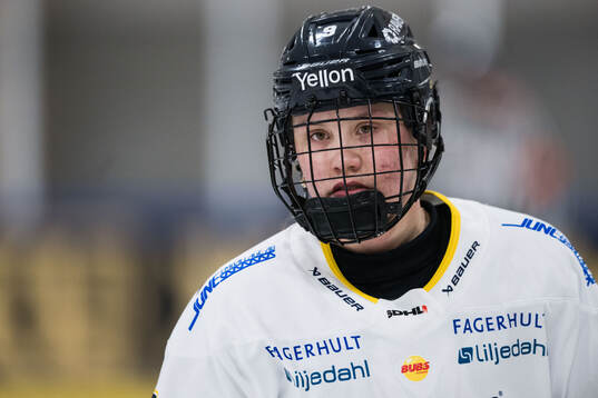 HV71s Jenna Raunio deppar