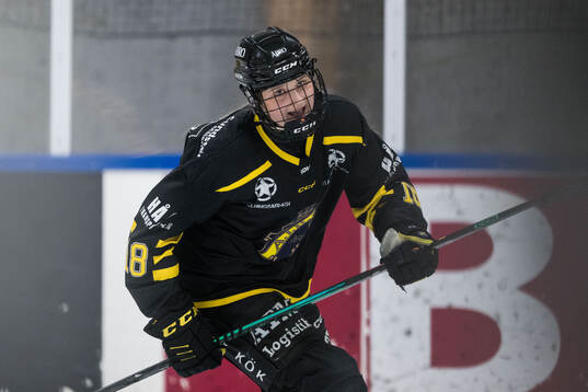 AIKs Isabelle Leijonhielm jublar