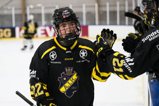 Bläddra bland fler bilder av Ishockey, SDHL, AIK - HV71