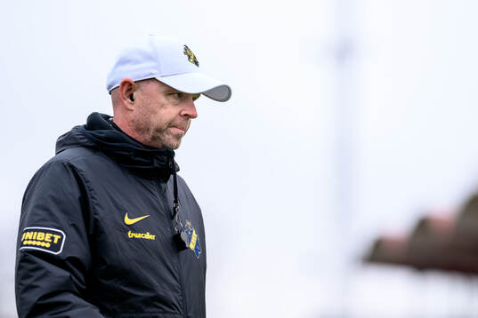 AIKs tränare Henning Berg
