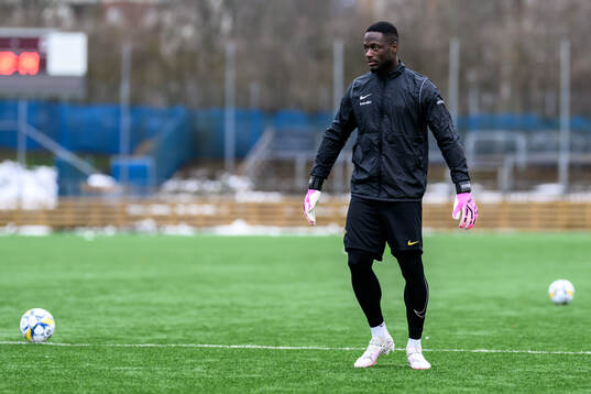 AIKs målvakt Ismael Diawara