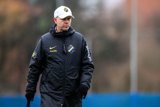 AIKs tränare Henning Berg
