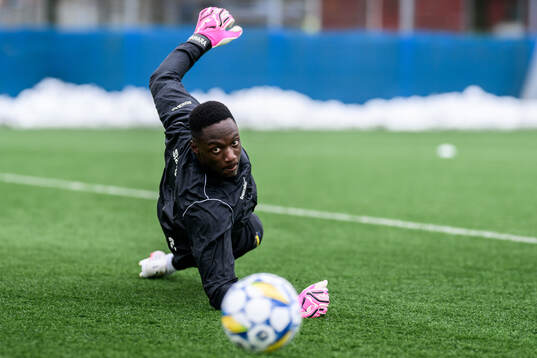 AIKs målvakt Ismael Diawara