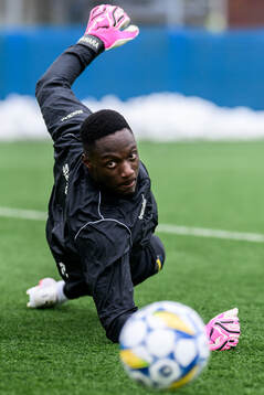 AIKs målvakt Ismael Diawara