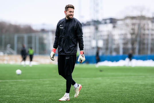 AIKs målvakt Kristoffer Nordfeldt