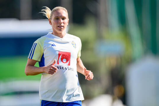 Jonna Andersson of Sweden of the women's national football
