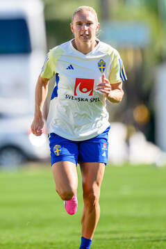 Jonna Andersson of Sweden of the women's national football