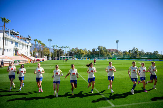 Players of the women's national football team of Sweden