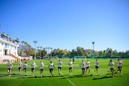 Players of the women's national football team of Sweden