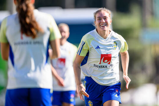 Filippa Angeldahl of Sweden of the women's national