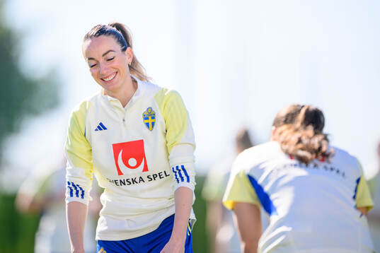 Kosovare Asllani of Sweden of the women's national football