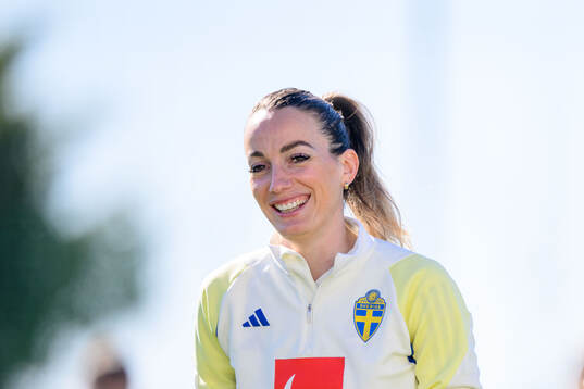 Kosovare Asllani of Sweden of the women's national football