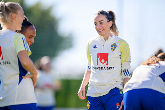 Kosovare Asllani of Sweden of the women's national football