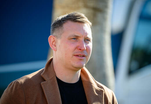 Kim Källström, head of national team at the Swedish