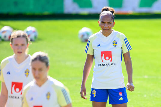 Madelen Janogy of Sweden of the women's national football