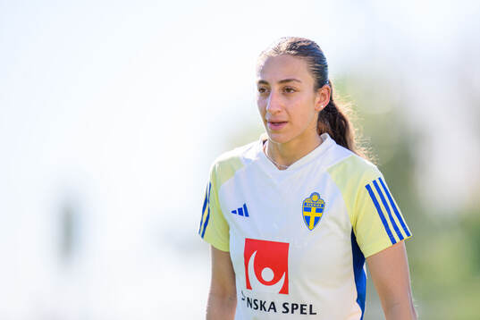 Rusul Rosa Kafaji of Sweden of the women's national