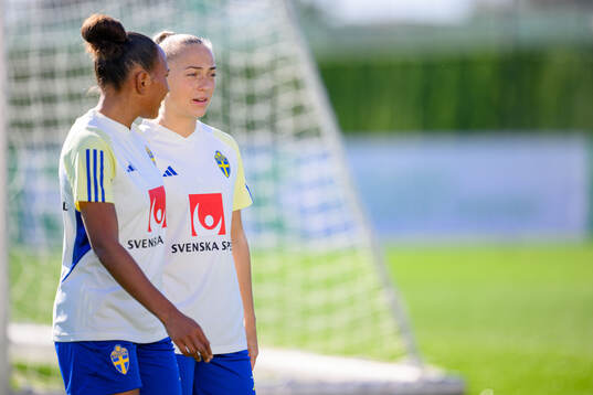 Hanna Bennison of Sweden of the women's national football
