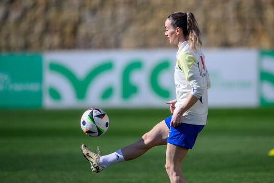 Kosovare Asllani of Sweden of the women's national football