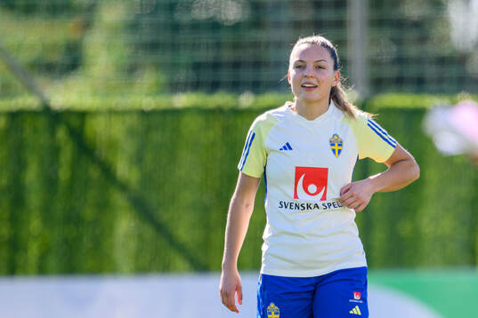 Johanna Rytting Kaneryd of Sweden of the women's national