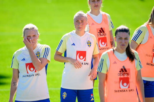 Hanna Bennison of Sweden of the women's national football