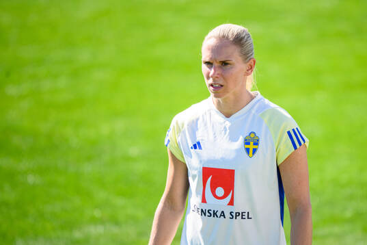 Jonna Andersson of Sweden of the women's national football