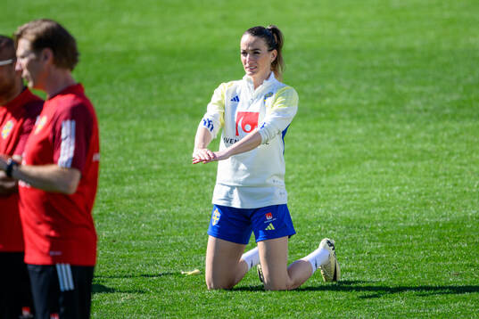 Kosovare Asllani of Sweden of the women's national football