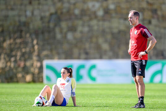 Kosovare Asllani of Sweden of the women's national football