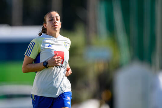 Rusul Rosa Kafaji of Sweden of the women's national