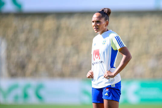 Madelen Janogy of Sweden of the women's national football