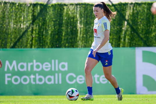 Pauline Hammarlund of Sweden of the women's national